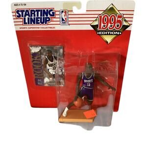 Starting Lineup 1995 NBA Glenn Robinson With Rookie Card